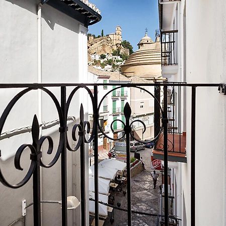 Nuevo Monteftur Hotell Montefrío Exteriör bild