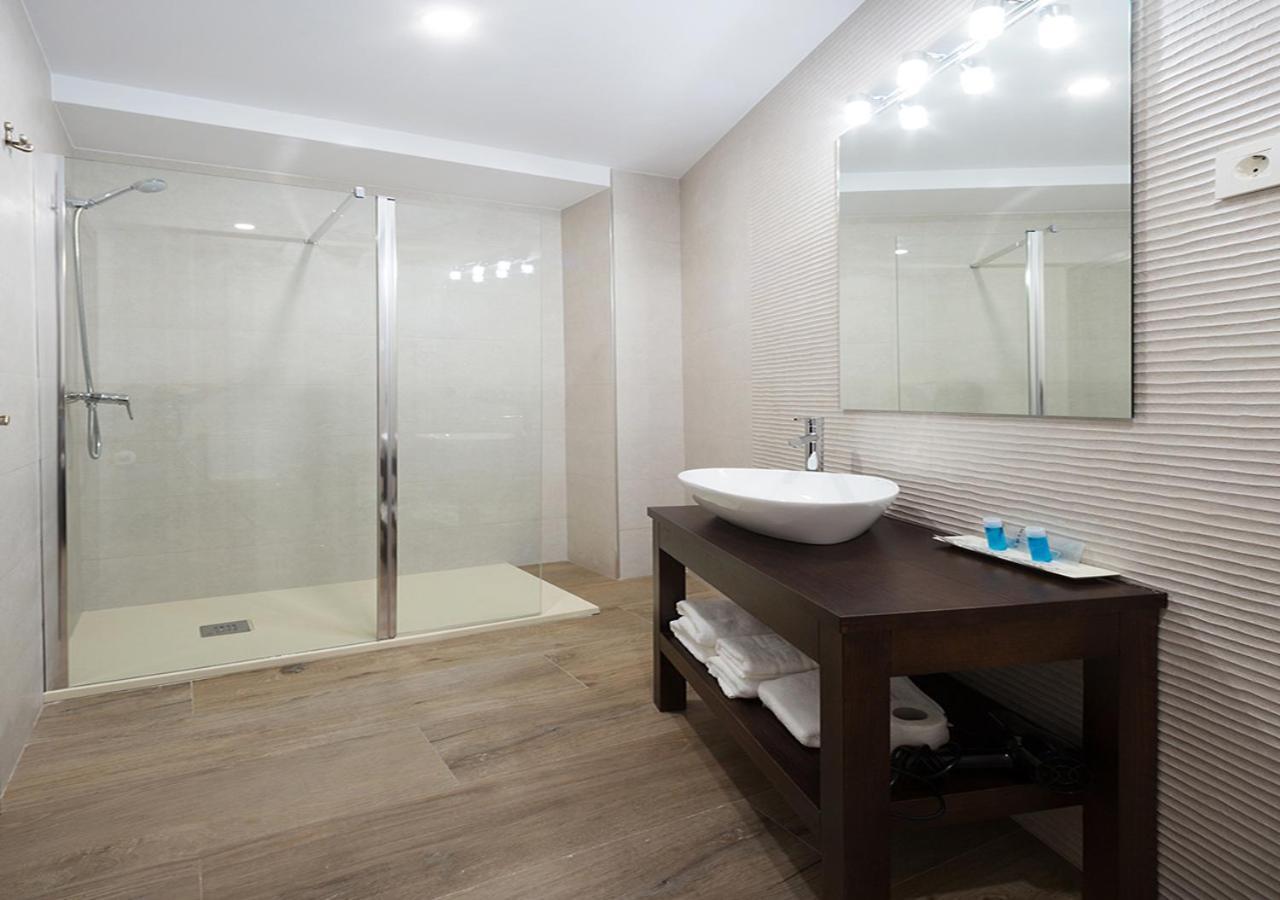 Nuevo Monteftur Hotell Montefrío Exteriör bild
