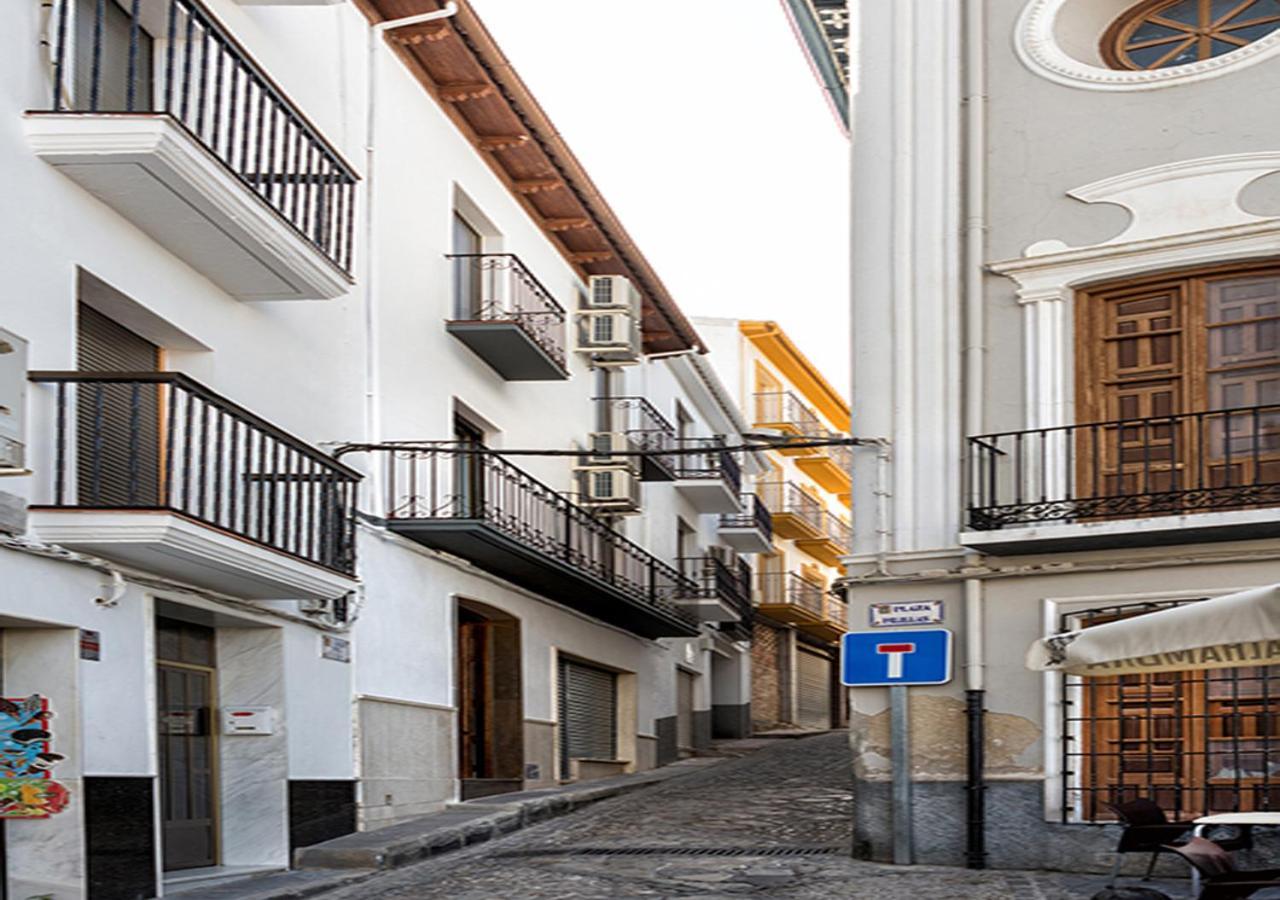 Nuevo Monteftur Hotell Montefrío Exteriör bild